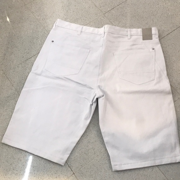 Sean John Denim Shorts NWOT - Picture 2 of 2